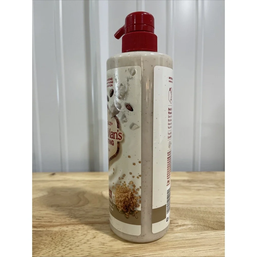 Old Spice Gentleman's Blend Exfoliating Body Wash, Brown Sugar & Cocoa Butter